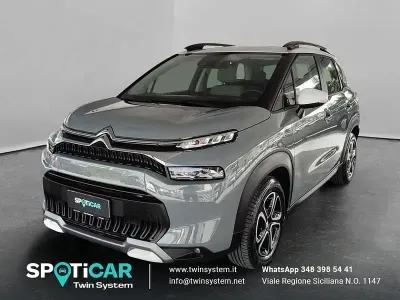 Usata Citroën C3 Aircross Feel 110 CV (80 kW) 2022 Grigio SUV