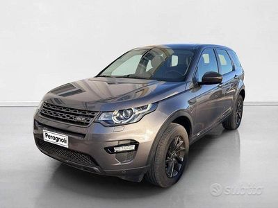 Usata Land Rover Discovery Sport SE 150 CV (110 kW) 2016 Grigio SUV