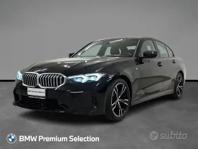 Usata BMW 318 M Sport 150 CV (110 kW) 2022 Nero Berlina