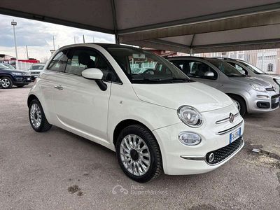 Usata Fiat 500 Lounge 69 CV (50 kW) 2016 Bianco Utilitaria