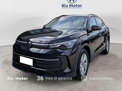 Usata VW Tiguan Life 150 CV (110 kW) 2025 Grenadill black metallizzato SUV