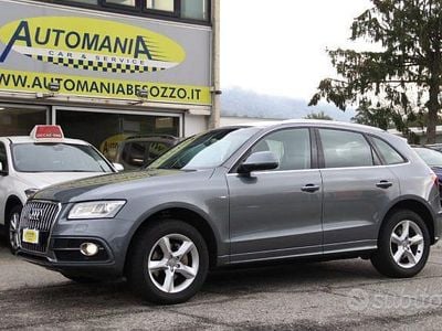 Grigio Usata 2016 Audi Q5 Advanced SUV | 14.500 € (Cara)