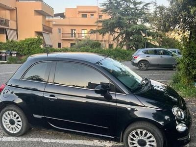 Usata Fiat 500 105 CV (77 kW) 2019 Nero Utilitaria