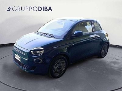 Usata Fiat 500e La Prima 86 kW (118 CV) 2022 Blu/azzurro Utilitaria