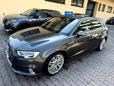 Gebraucht Audi A3 S-Line 150 PS (110 kW) 2016 Grau Limousine