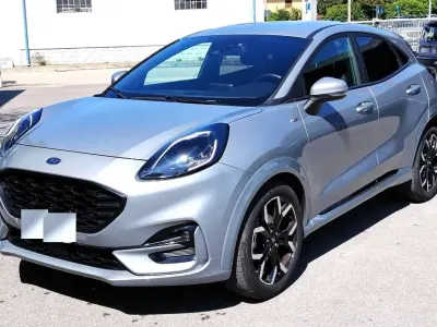 Usata Ford Puma ST-Line 125 CV (91 kW) 2024 Grigio SUV