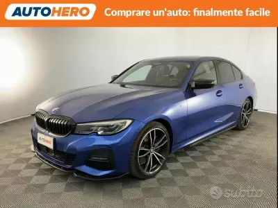 Usata BMW 330 M Sport 258 CV (189 kW) 2019 Bluazzurro Berlina