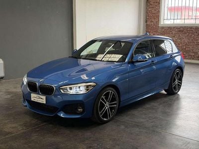 Usata BMW 118 M Sport 150 CV (110 kW) 2017 Estoril blue Utilitaria