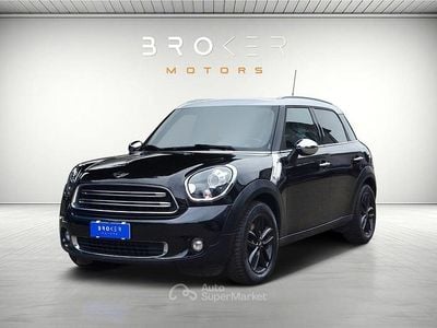 Usata Mini Cooper 111 CV (81 kW) 2016 Nero Utilitaria