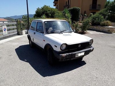 Usata Autobianchi A112 42 CV (30 kW) 1985 Bianco Utilitaria