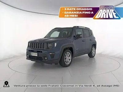 Usata Jeep Renegade Limited 131 CV (96 kW) 2023 Bleu SUV