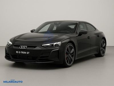 Usata Audi e-tron GT quattro Ambiente 439 kW (598 CV) 2021 Nero Berlina