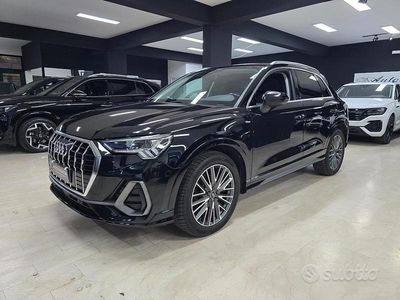 Usata Audi Q3 S-Line 150 CV (110 kW) 2023 Nero SUV