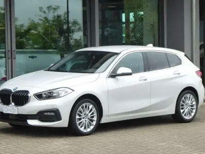 Brugt BMW 116 Advantage 116 HK (85 kW) 2022 Hvid Hatchback