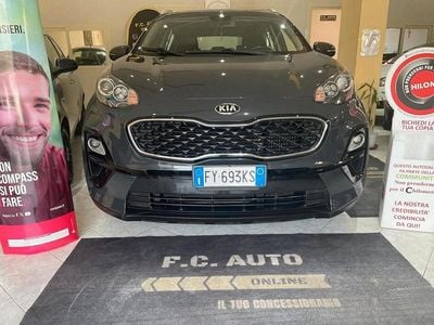 Usata Kia Sportage 116 CV (85 kW) 2019 Nero SUV