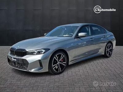 Usata BMW 320e M Sport 190 CV (139 kW) 2025 Grigio Berlina