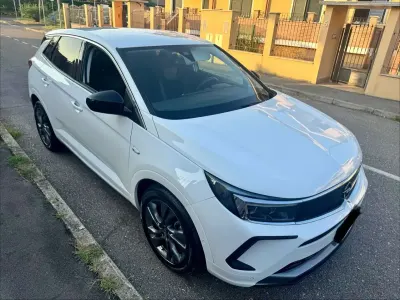 Usata Opel Grandland X 131 CV (96 kW) 2022 Bianco SUV