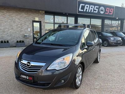 Usata Opel Meriva Cosmo 120 CV (88 kW) 2011 Grigio Monovolume
