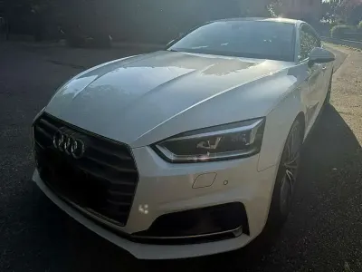 Usata Audi A5 Sportback S-Line 190 CV (139 kW) 2018 Bianco Utilitaria