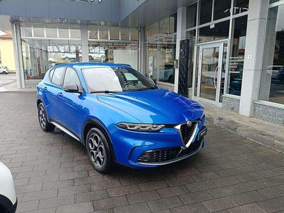 Usata Alfa Romeo Tonale Ti 160 CV (117 kW) 2023 Blu misano SUV