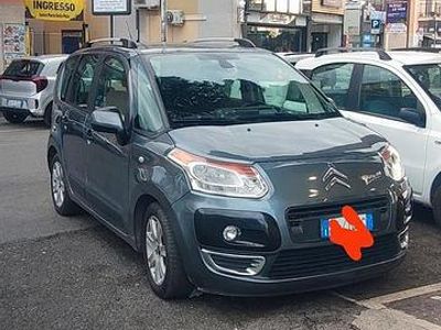 Usata Citroën C3 Picasso 92 CV (67 kW) 2012 Grigio Monovolume