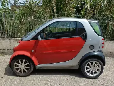 Usata Smart #1 2005 Rosso