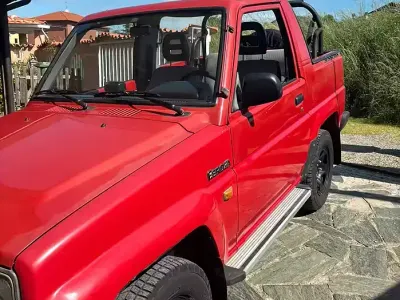 Usata Daihatsu Feroza 86 CV (63 kW) 1991 Rosso SUV