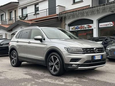 Usata VW Tiguan Advance 150 CV (110 kW) 2020 Grigio SUV