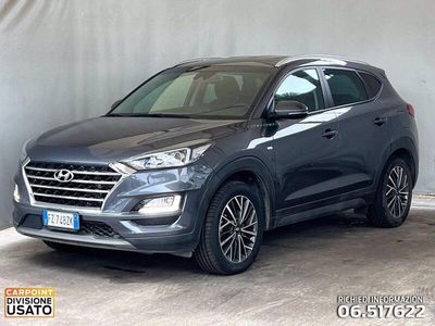 usata Hyundai Tucson 1.6 CRDi 48V XPrime del 2020 usata a Roma