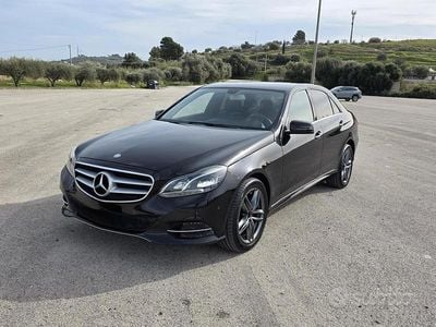 Usata Mercedes E220 2015 Nero Berlina
