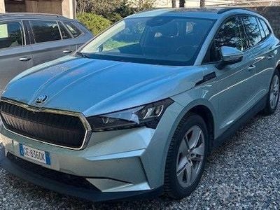 Usata Skoda Enyaq iV 69 kW (95 CV) 2021 Verde SUV