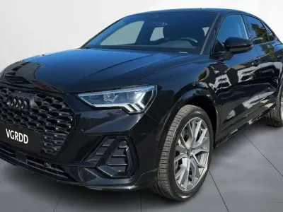 Usata Audi Q3 Sportback S-Line 190 CV (139 kW) 2022 Nero SUV
