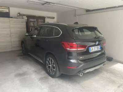 Usata BMW X1 Advantage 150 CV (110 kW) 2020 Nero SUV