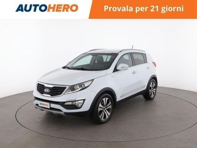 usata Kia Sportage 2.0 CRDI VGT 184CV AWD R