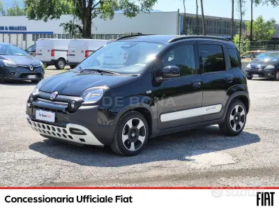 Usata Fiat Panda Cross Cross 69 CV (50 kW) 2024 Nero Utilitaria