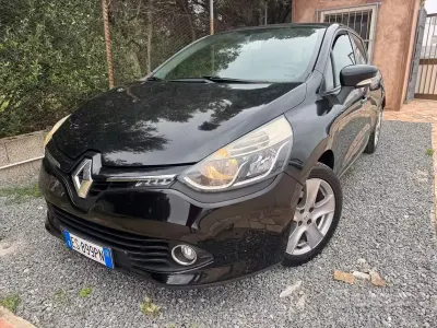 Usata Renault Clio IV 75 CV (55 kW) 2013 Nero Berlina