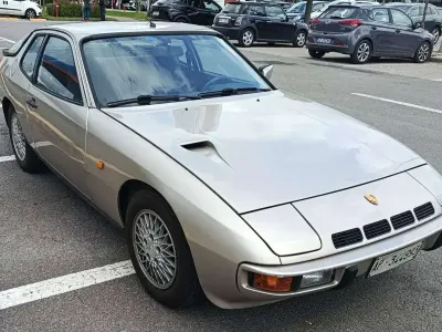 Usata Porsche 924 177 CV (130 kW) 1983 Argento Coupé