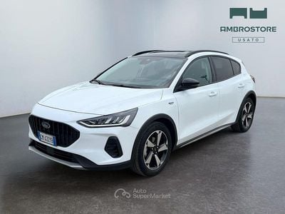 Usata Ford Focus Active 125 CV (91 kW) 2023 Bianco Pick-up