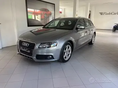 Usata Audi A4 143 CV (105 kW) 2008 Grigio Station wagon