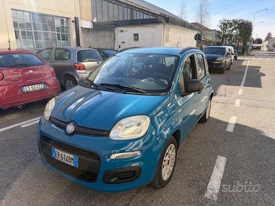 Usata Fiat Panda 70 CV (51 kW) 2013 Blu Utilitaria