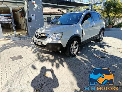Usata Opel Antara Edition 150 CV (110 kW) 2010 Bianco SUV