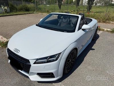 Usata Audi TT Comfort 230 CV (169 kW) 2015 Bianco Cabrio