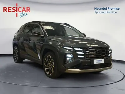 Usata Hyundai Tucson 2025 Cypress green  two tone SUV