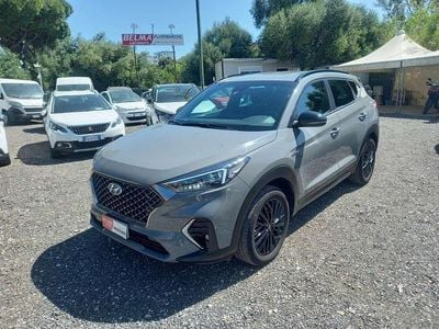 Usata Hyundai Tucson N Line 116 CV (85 kW) 2021 Shadow grey SUV