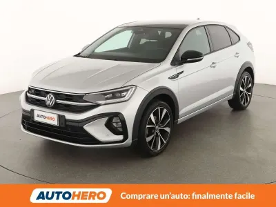 Usata VW Taigo R-line 110 CV (80 kW) 2023 Argento SUV