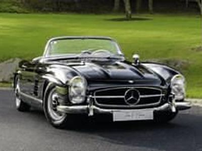 Begagnad Mercedes SL300 215 HK (158 kW) 1959 Svart Cab