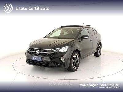 Usata VW Taigo R-line 116 CV (85 kW) 2025 Nero SUV