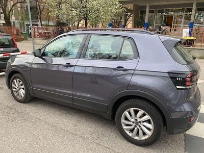 Usata VW T-Cross Style 110 CV (80 kW) 2022 Grigio SUV