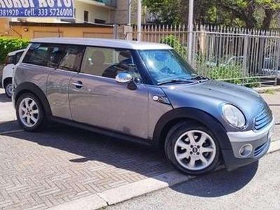 Usata Mini Cooper D Clubman 109 CV (80 kW) 2010 Grigio Station wagon