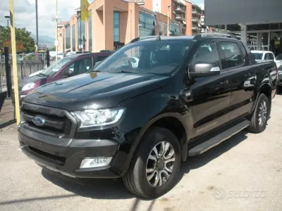 Usata Ford Ranger Wildtrack 200 CV (147 kW) 2019 Nero Pick-up